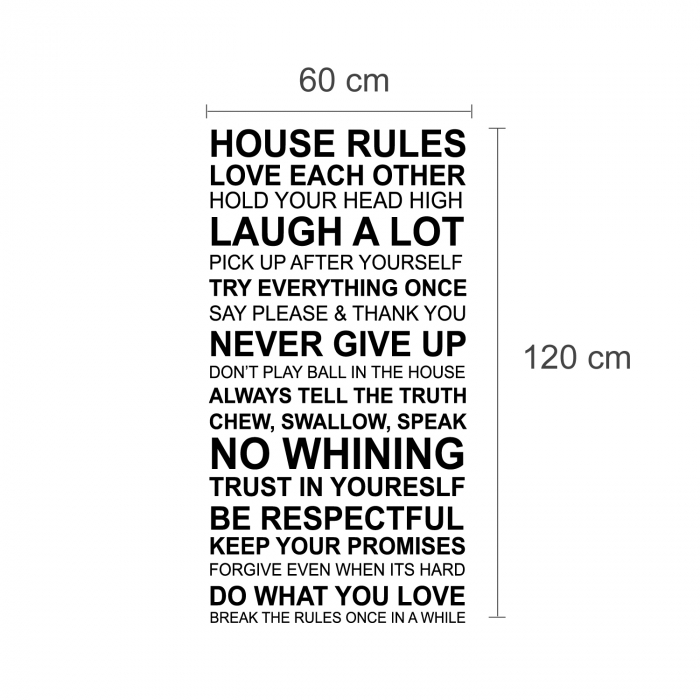 Sticker House Rules [3]