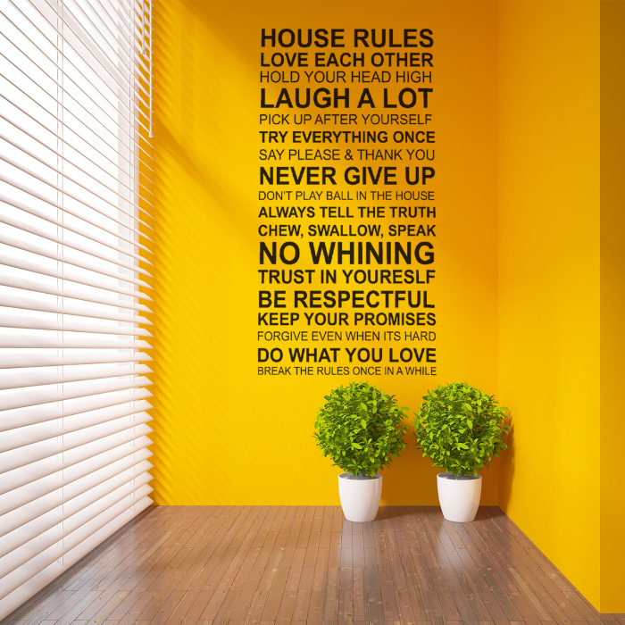 Sticker House Rules [2]