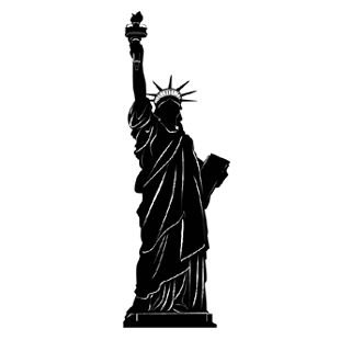 Sticker Statuia Libertatii [2]