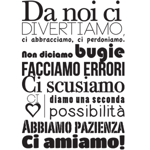 Sticker Da noi ci [2]