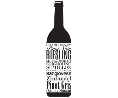 Sticker Sticla de vin [2]
