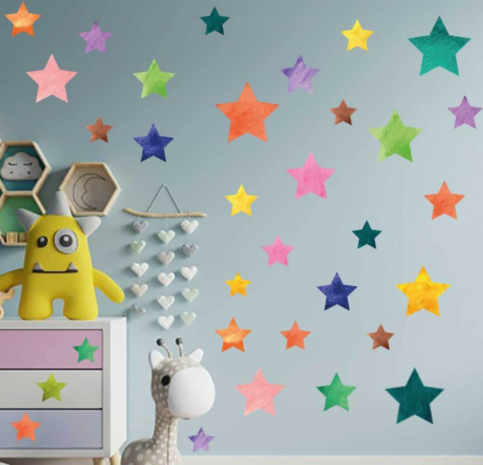 Sticker Stelute acuarela [3]