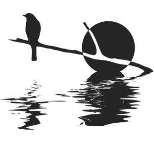 Sticker Tablou de toamna [2]
