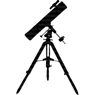 Sticker Telescop [2]