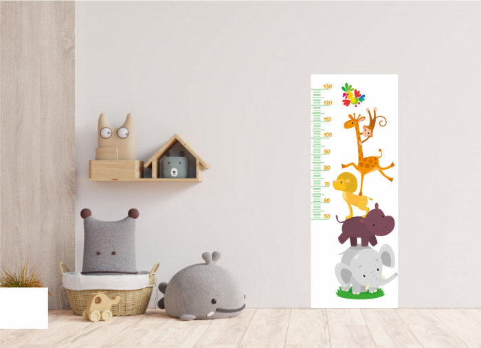 Sticker Masuratoare pentru copii - Animalute [2]