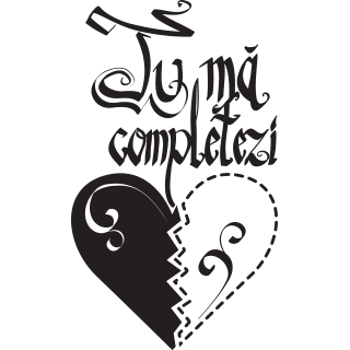 Sticker Tu ma completezi [2]