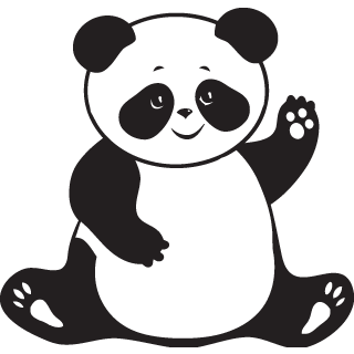 Sticker Ursuletul Panda [2]