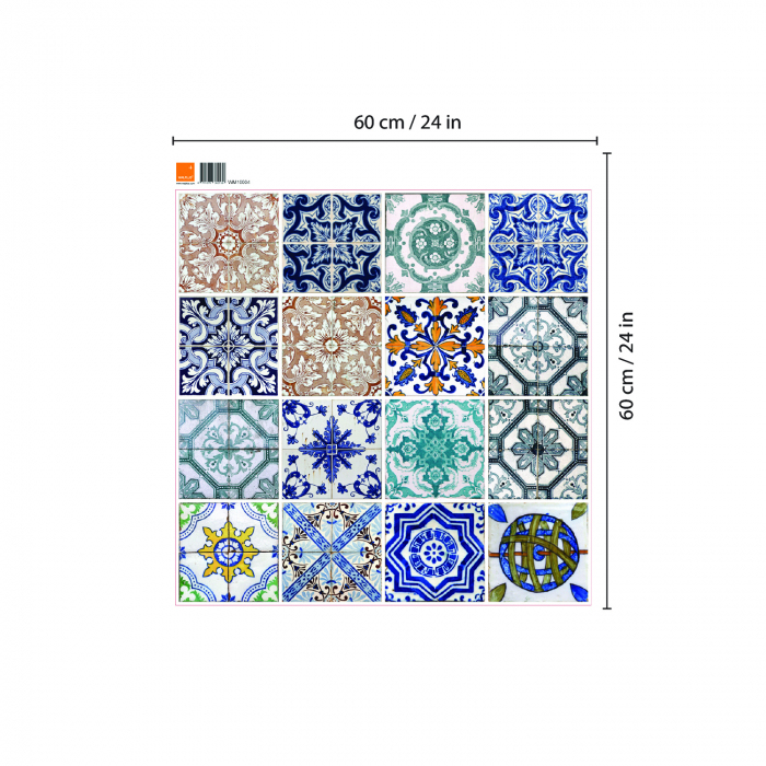 Sticker Mosaic Tile Patterns x 1 buc [5]
