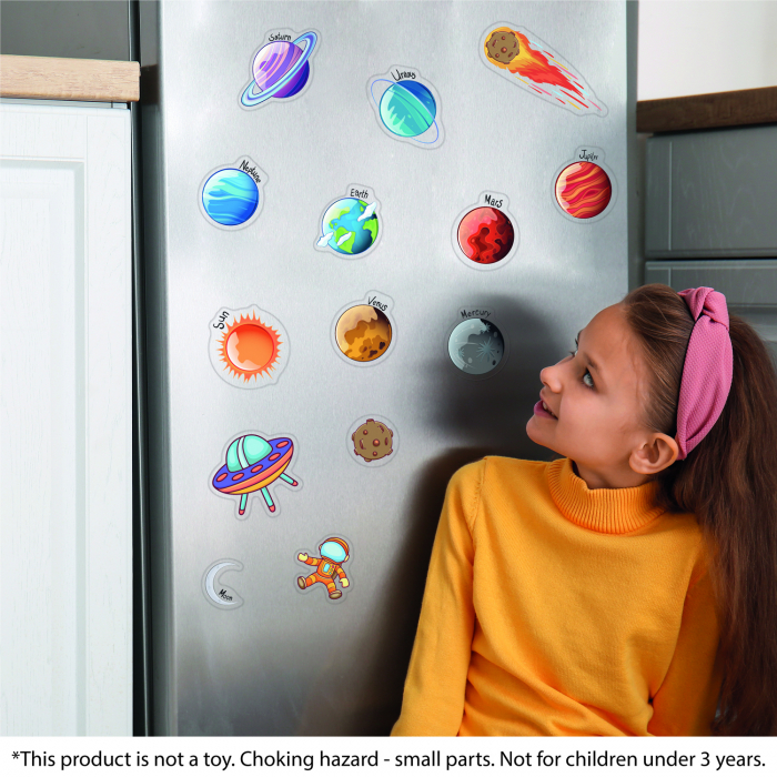 Sticker vinil Dinosaurs And Solar System [3]