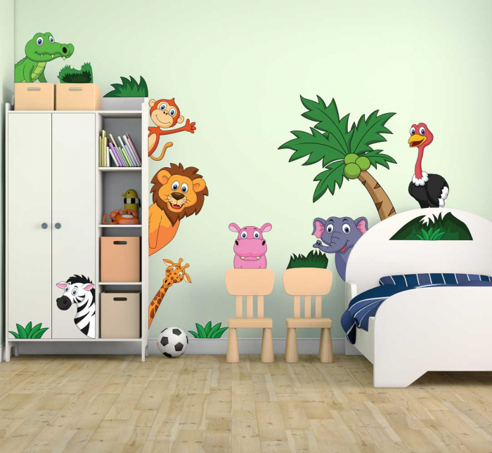 Sticker Animalute de la Zoo [2]