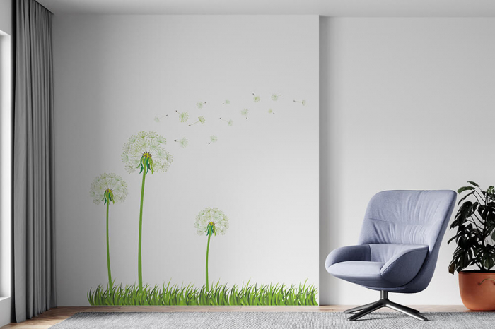 Sticker Glow in the Dark Dandelion [2]