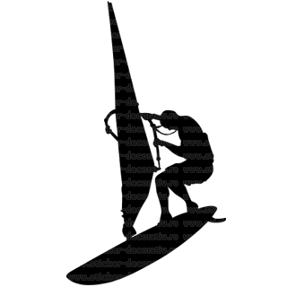 Sticker Windsurfing [2]
