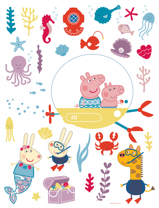 Stickere Peppa Pig - Sea [2]