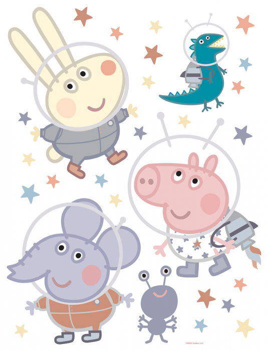 Stickere Peppa Pig - Space [2]