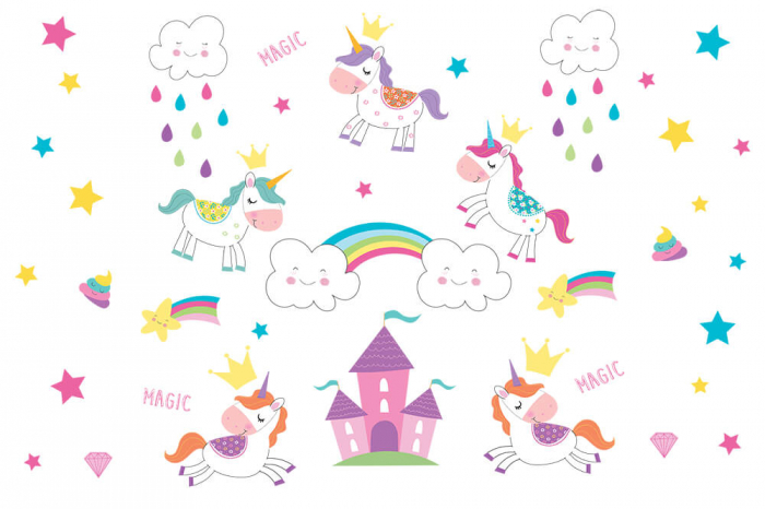 Stickere Lumea Unicornilor [3]