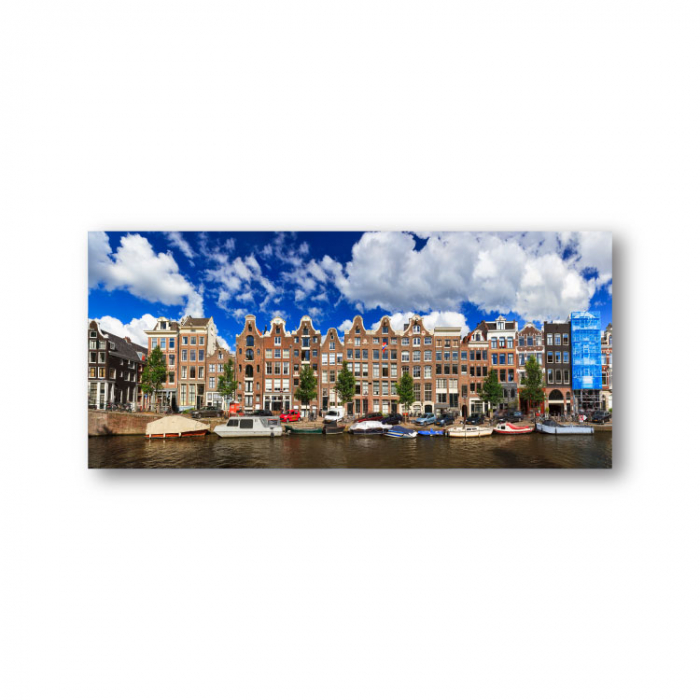 Tablou canvas 125x50 cm - Amsterdam Panorama [2]