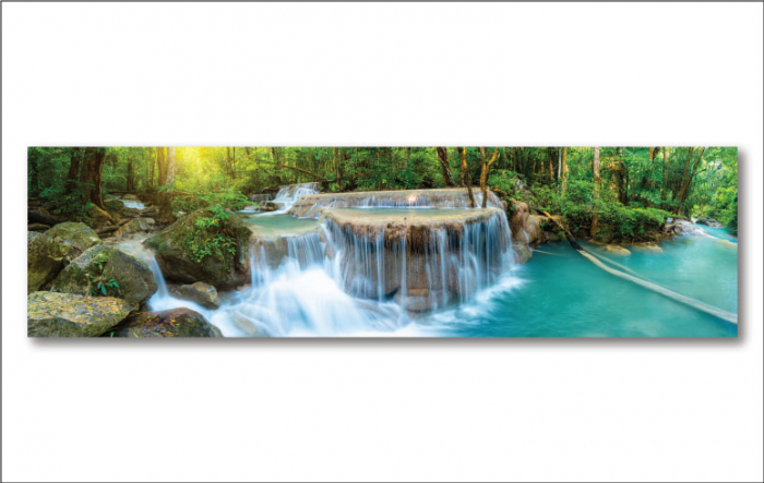 Tablou canvas 150x80cm - Wonderful Waterfall [2]
