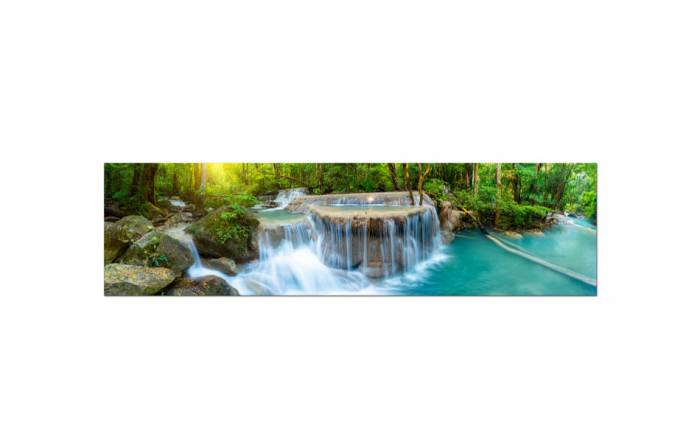 Tablou canvas 150x80cm - Wonderful Waterfall [3]