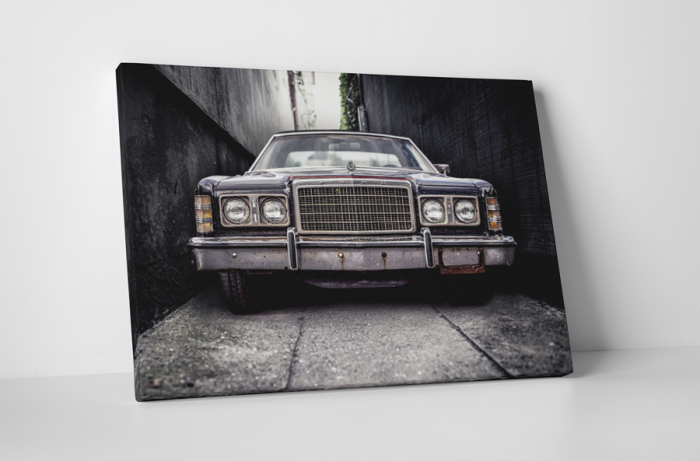 Tablou canvas : Masina americana [1]