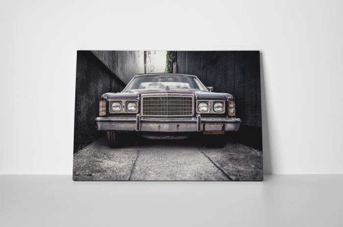 Tablou canvas : Masina americana [2]