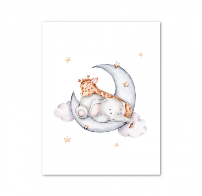 Tablou canvas 25x35cm - Best friends [2]