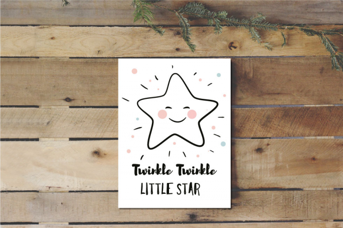 Tablou canvas - Little Star - 25x35cm [1]