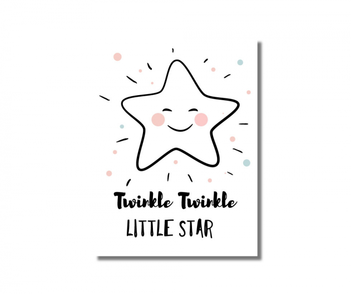 Tablou canvas - Little Star - 25x35cm [2]