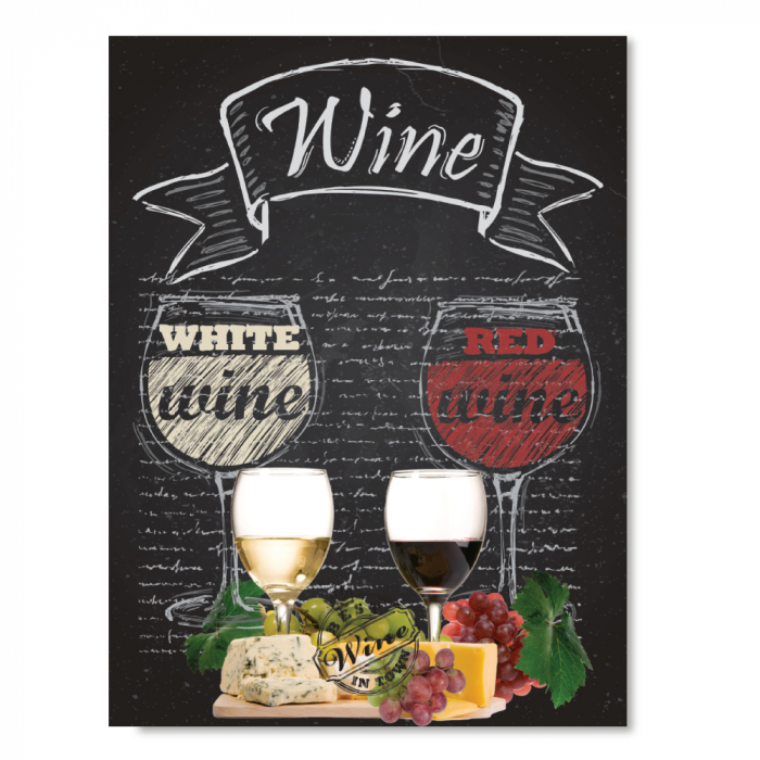 Tablou canvas 25x35cm - Degustare de vin [2]