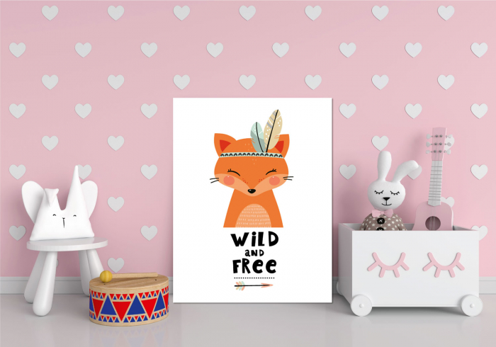 Tablou canvas 30x40cm - Wild and free [1]