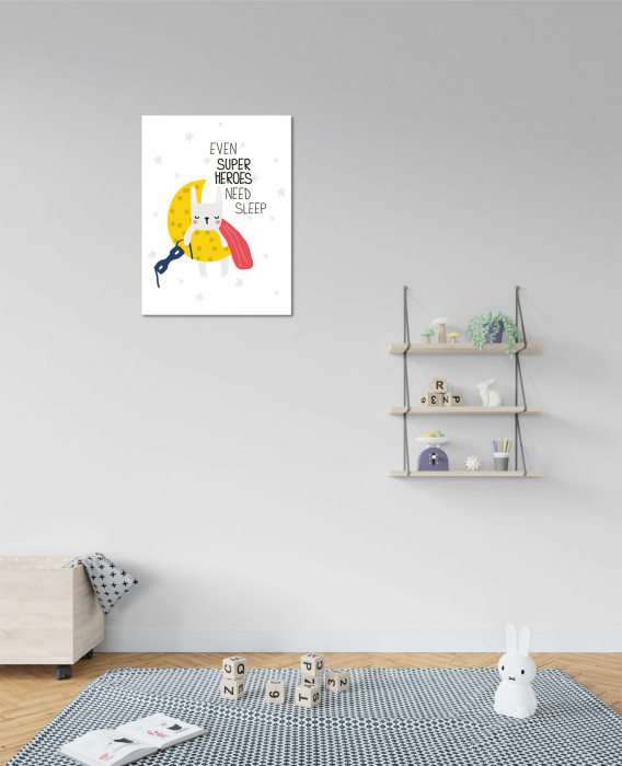 Tablou canvas 30x40cm - Super Heroes [1]