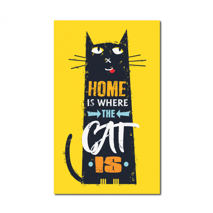 Tablou canvas 30x50 cm - Cat [2]