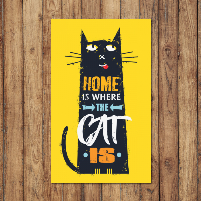 Tablou canvas 30x50 cm - Cat [1]
