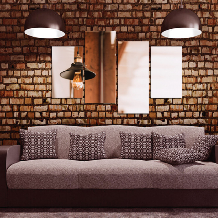 Tablou canvas 4 piese - Bec [2]