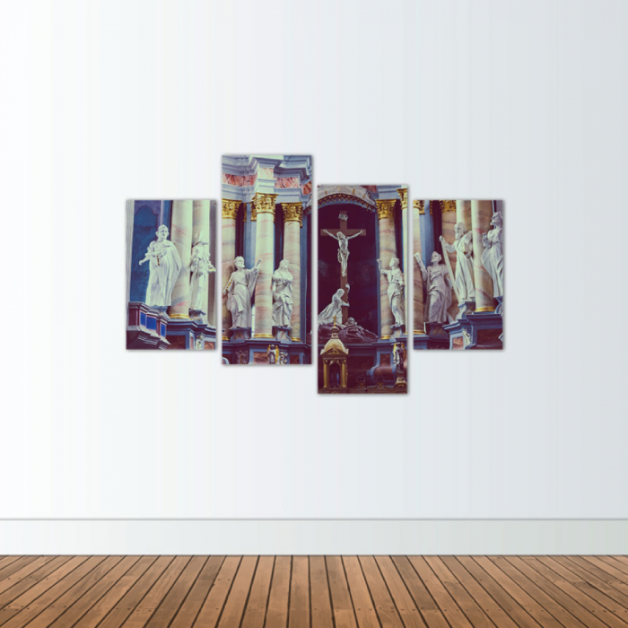 Tablou canvas 4 piese - Apostolii lui Isus [2]