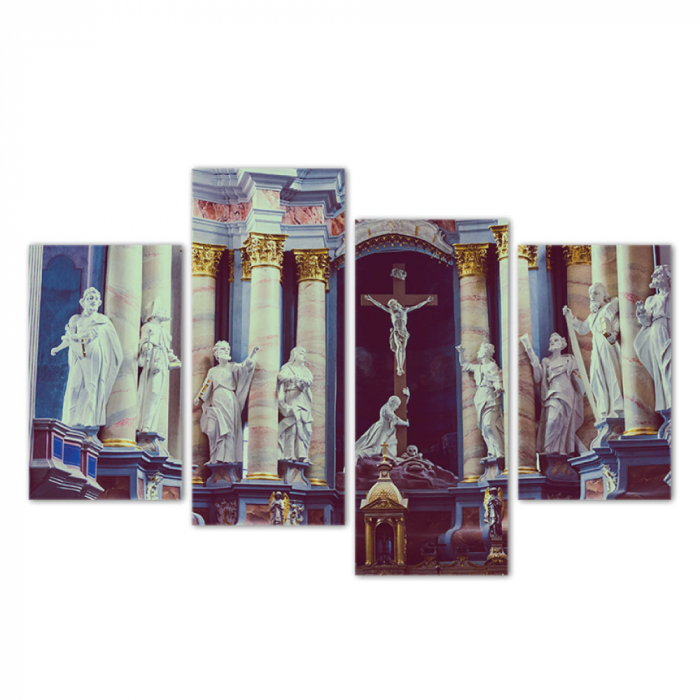 Tablou canvas 4 piese - Apostolii lui Isus [3]