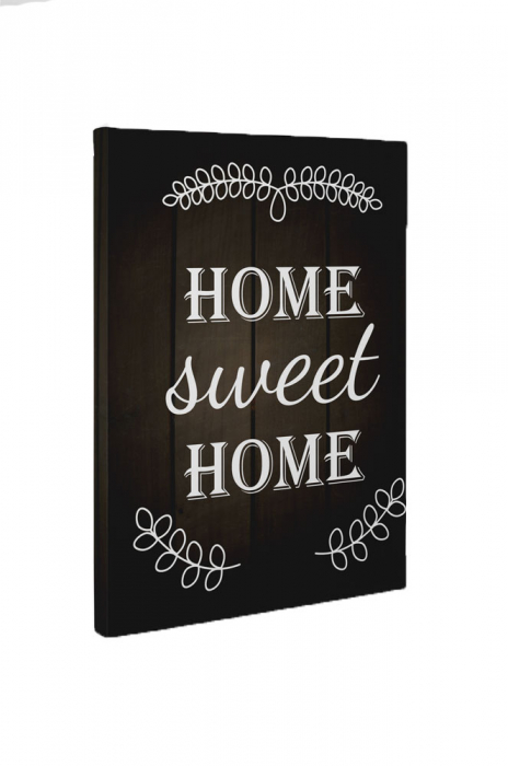 Tablou canvas : Home Sweet Home 45x60cm [5]