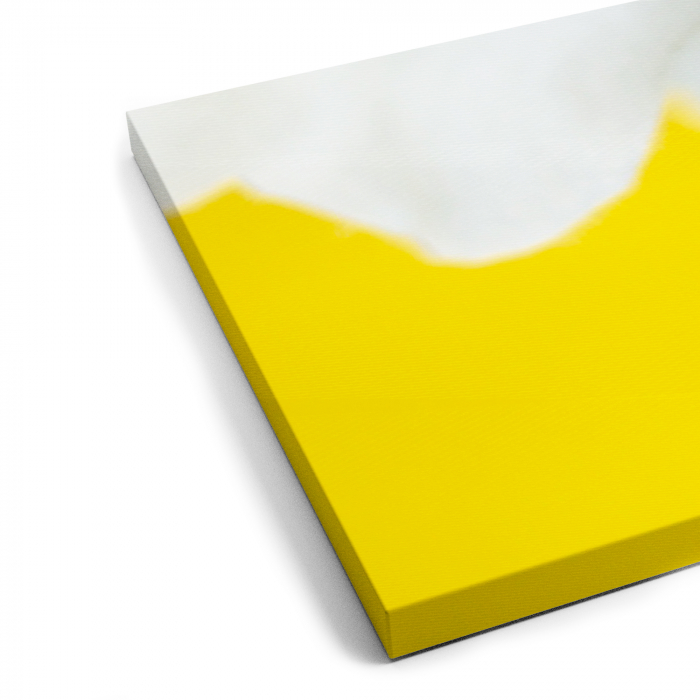 Tablou canvas 7 piese - Floare alba [5]