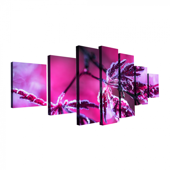 Tablou canvas 7 piese - Ramura [4]