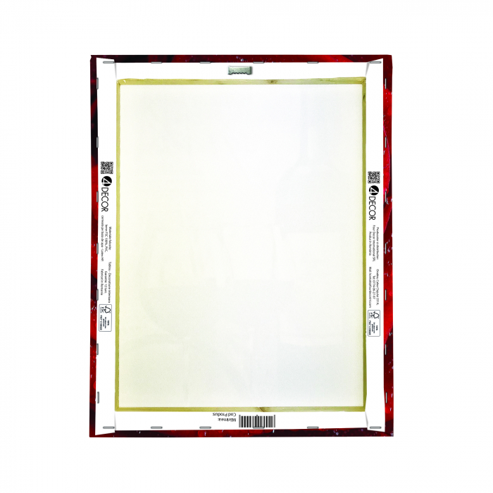 Tablou canvas 7 piese - Trandafir rosu [5]