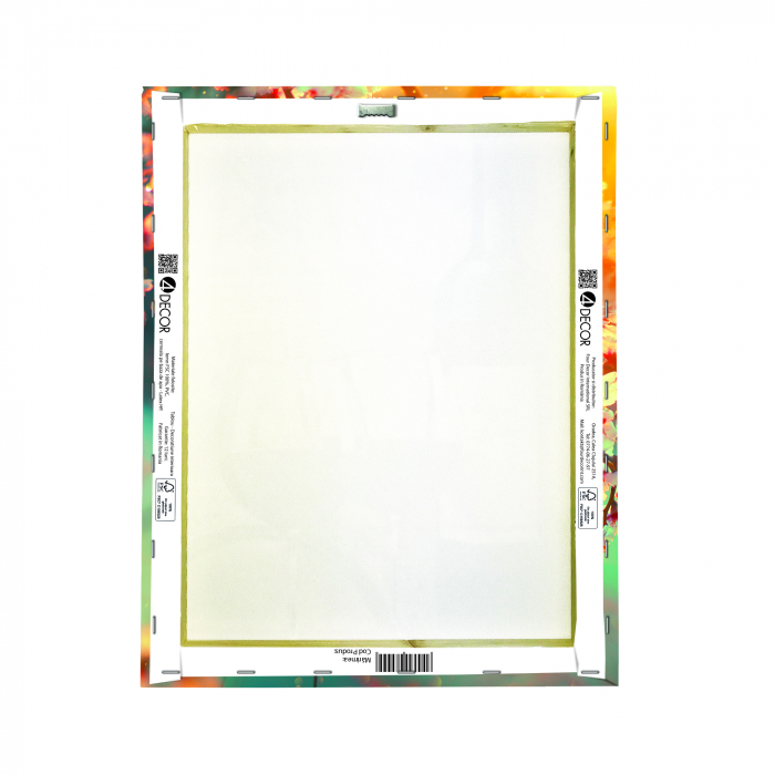 Tablou canvas 7 piese - Floare de cires [5]