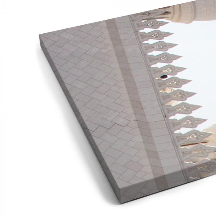 Tablou canvas 7 piese - Marea Moschee din Abu Dhabi [5]