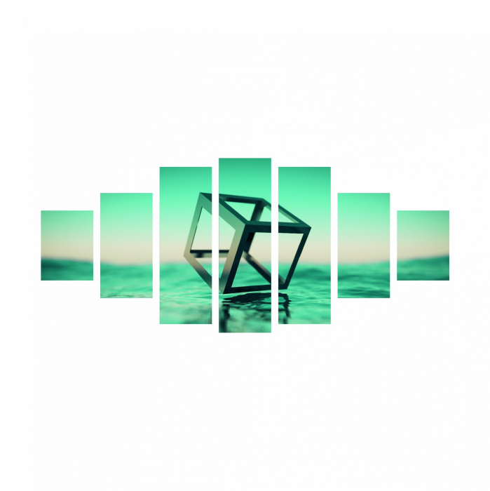 Tablou canvas 7 piese - Abstract [2]