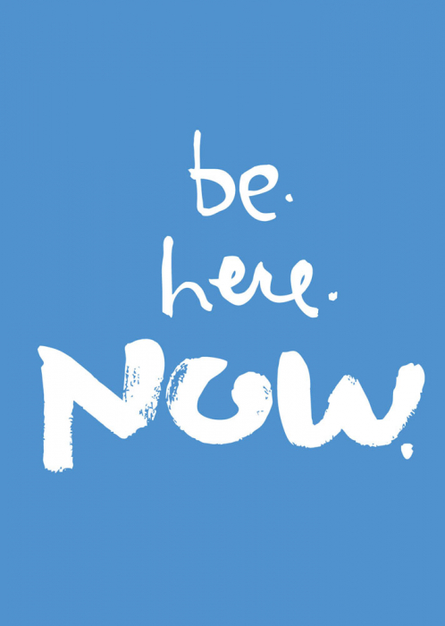 Tablou canvas : Be here [4]