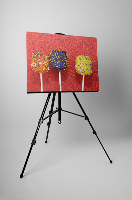 Tablou canvas : Acadele colorate [3]