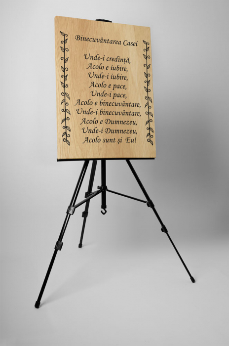 Tablou canvas : Binecuvantarea casei [4]