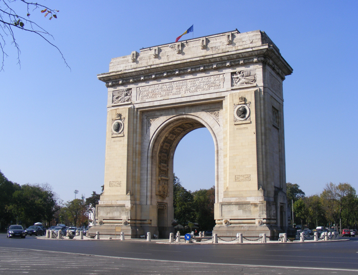 Tablou canvas : Arcul de Triumf [4]