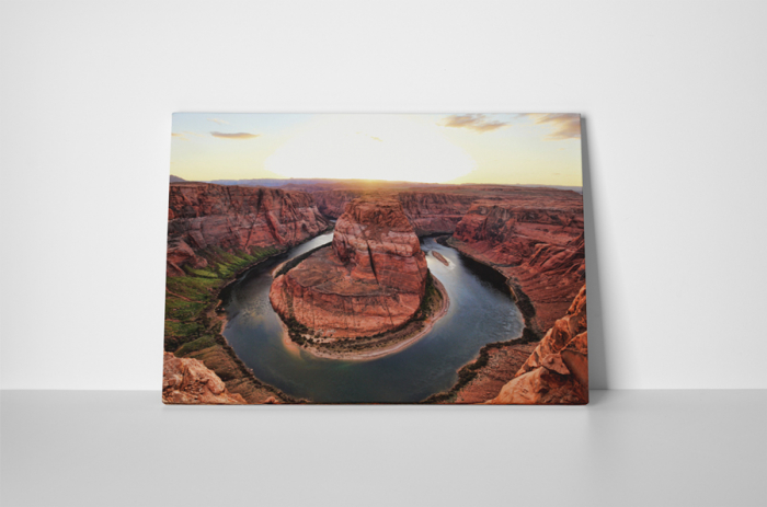 Tablou canvas : Horseshoe Bend [2]