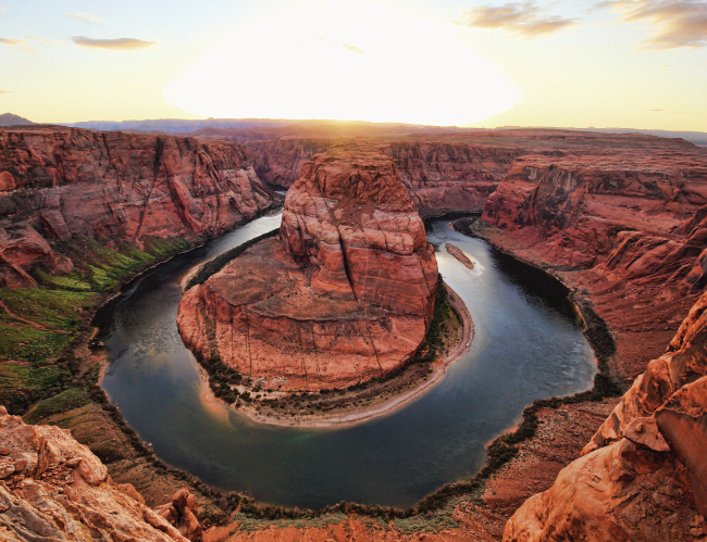 Tablou canvas : Horseshoe Bend [4]
