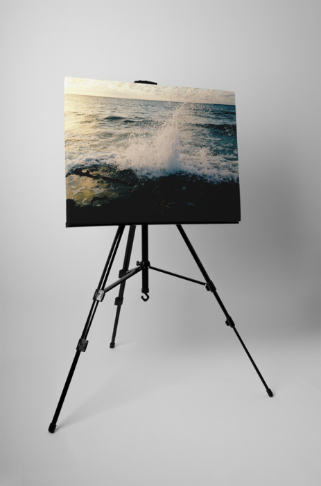 Tablou canvas : Atacul valurilor [3]