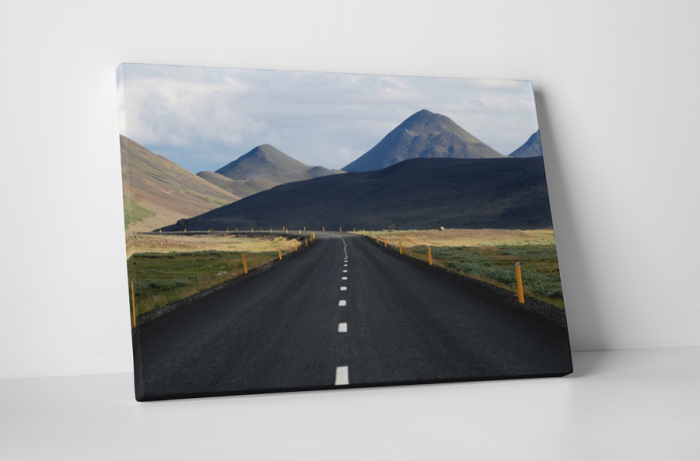 Tablou canvas : Spre munti [1]